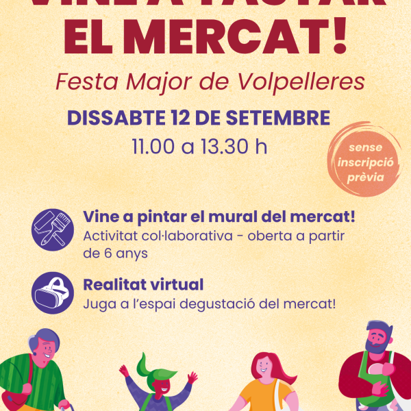 Vine a tastar el Mercat !!!!