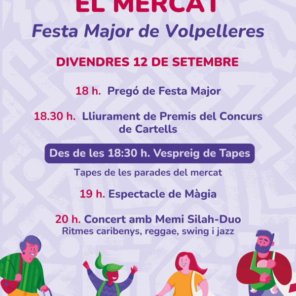 VEN A PROBAR EL MERCADO
