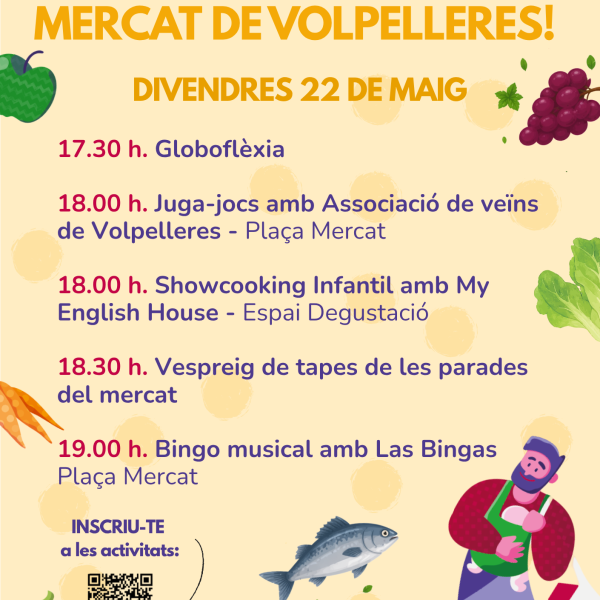 Vine a la Festa del Mercat de Volpelleres !!!!