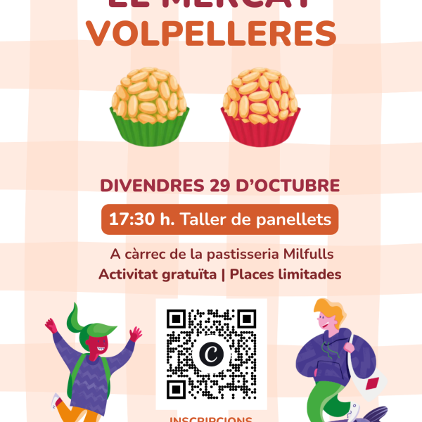 T´esperem al Taller de panellets !!!!