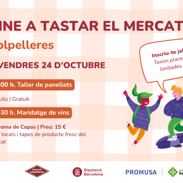 VINE A TASTAR EL MERCAT