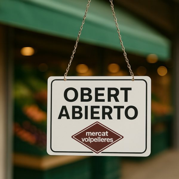Dissabte 6/12/2025, el mercat romandrà obert de 9.00 h a 21.00 h